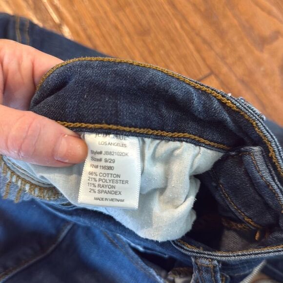 Judy Blue relaxed fit dark wash jeans size 29 - Picture 6 of 13